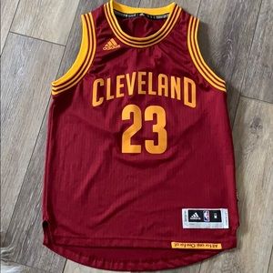 NWOT Adidas Cavaliers LeBron James Jersey